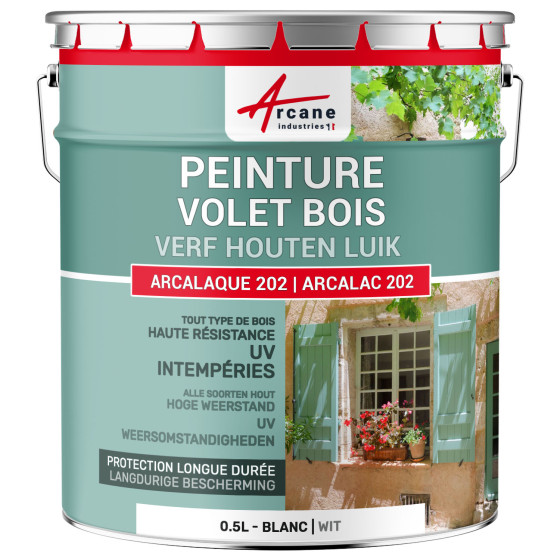 Houten luikverf: ARCALAC 202 - 0.5 L