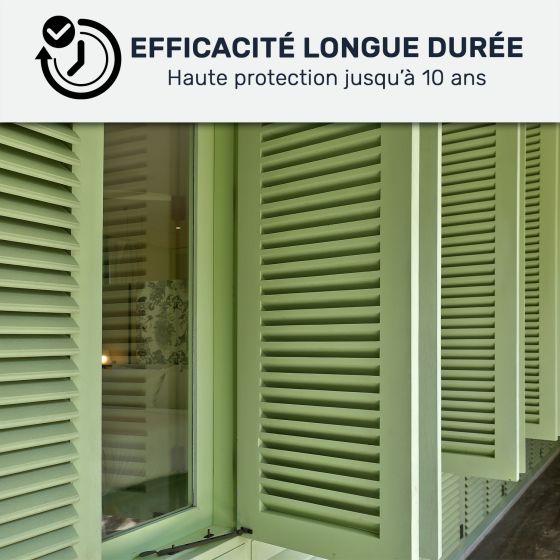 Peinture volet bois : ARCALAQUE 202