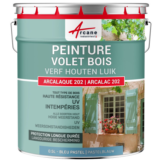 Houten luikverf: ARCALAC 202 - 0.5 L