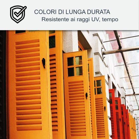 Vernice per Persiane in Legno: ARCALAC 202 0.5 L Grigio Antracite - RAL 7016