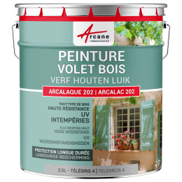 Groene houten buitenluikenverf Groene