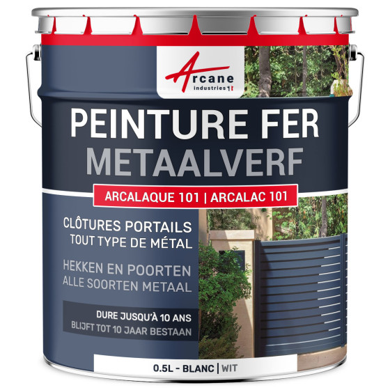 "Metalen Verf - ARCALAC 101 - 0.5 L