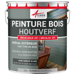 Buiten- en binnenhoutverf - ARCALAC 201 - 2.5 L