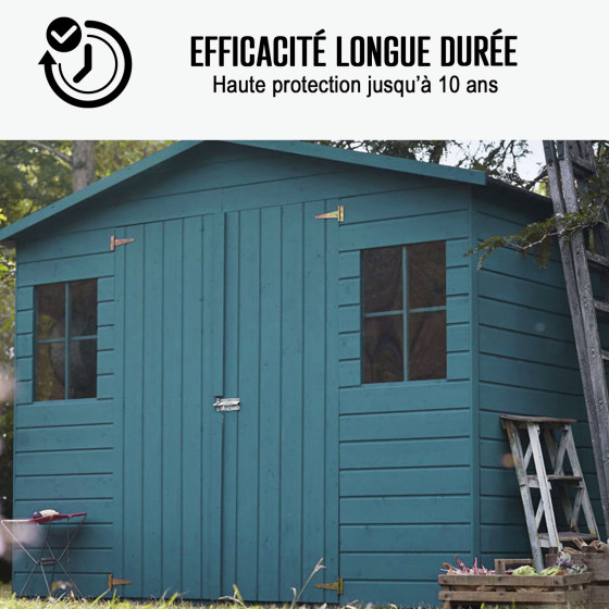 Peinture bois extérieuret intérieur - ARCALAQUE 201