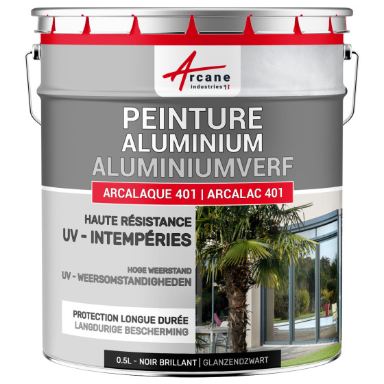 Aluminiumverf: ARCALAC 401 - 0.5 L