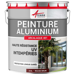 Peinture pour Aluminium : Arcalaque 401 Couleur / Aspect