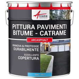 ARCASPHALT 15 kg (fino a 30 m² in 2 strati) Blu