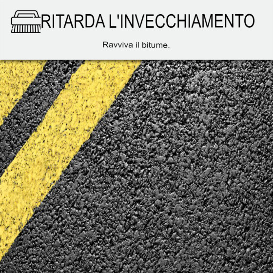 Vernice bituminosa : Resina per rivestimento bituminoso - ARCASPHALT 3 x 15 kg Verde Tennis