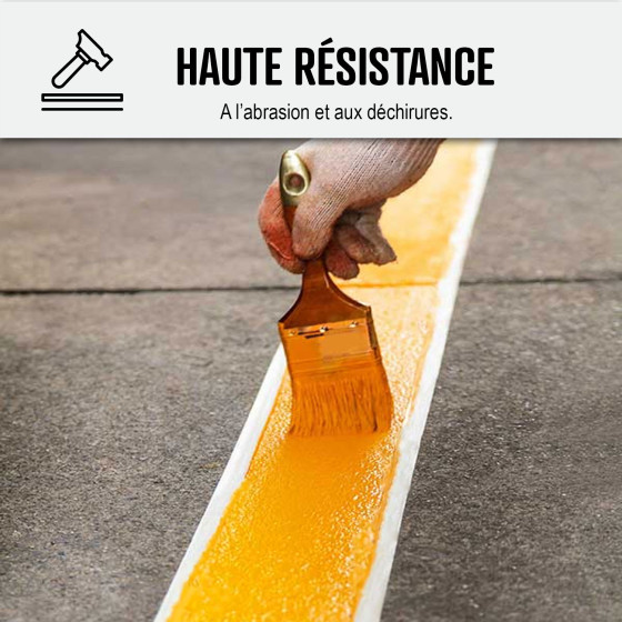 peinture époxy - Peinture résine pour sol bitume, asphalte, goudron, enrobé - PEINTURE BITUME ARCASPHALT