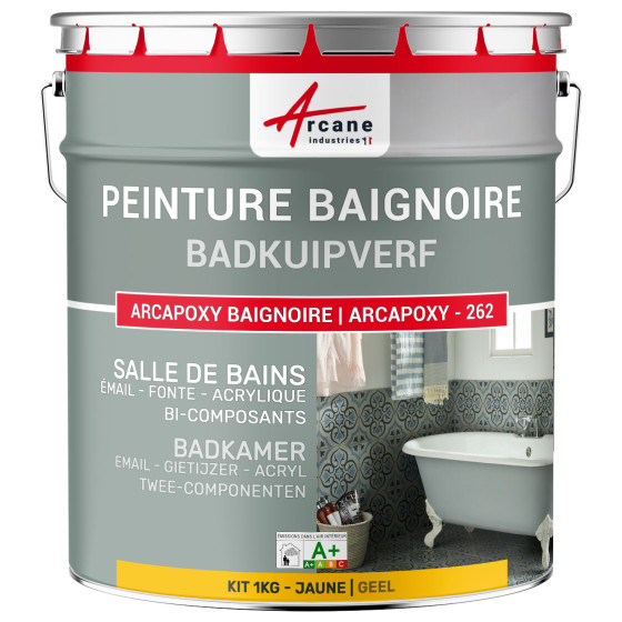 Renovatiehars voor Badkuip