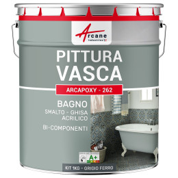 ARCAPOXY - 262 1 kg (fino a 3 m² in 2 strati) RAL 7011 - Grigio Ferro