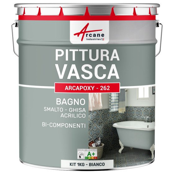 ARCAPOXY - 262 1 kg (fino a 3 m² in 2 strati) RAL 9003 - Bianco ARCAPOXY - 262 1 kg (fino a 3 m² in 2 strati) RAL 9003 - Bianco