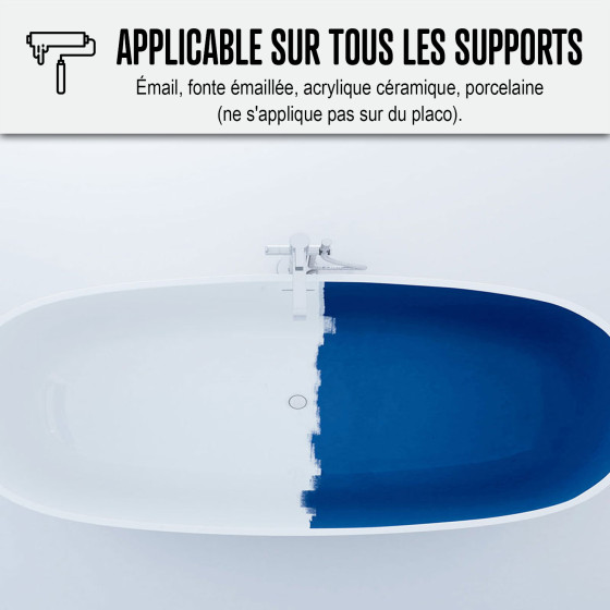 peinture pour baignoire - PEINTURE BAIGNOIRE LAVABO