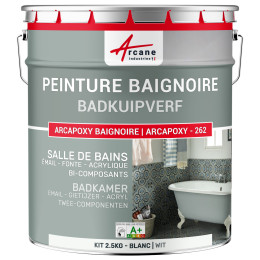 Gele epoxyhars badkuipverf - Maison Etanche | Arcane Maison Etanche