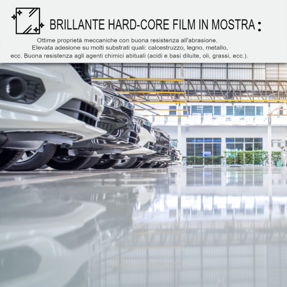 REVEPOXY -1 77 25 kg (fino a 80 m² in 2 strati) Grigio tele 4 - RAL 7047