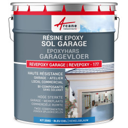 Gele epoxy garagevloerhars - REVEPOXY - 176 | Maison Etanche