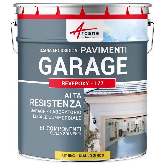 REVEPOXY -1 77 5 kg (fino a 16 m² in 2 strati) Giallo Zinco - RAL 1018 REVEPOXY -1 77 5 kg (fino a 16 m² in 2 strati) Giallo Zinco - RAL 1018