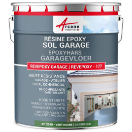 Rode epoxy garagevloerhars - REVEPOXY - 177 | Maison Etanche