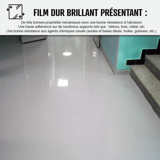 peinture epoxy -  REVEPOXY TRAFIC INTENSIF