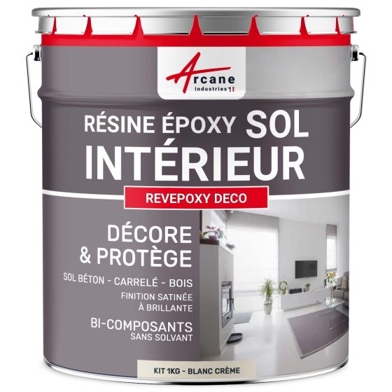 Résine Epoxy Pour Sol Intérieur - REVEPOXY DECO Couleur / Aspect Résine Epoxy Pour Sol Intérieur - REVEPOXY DECO Couleur / Aspect