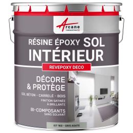 Résine Epoxy Pour Sol Intérieur - REVEPOXY DECO Couleur / Aspect