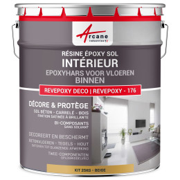 Epoxyhars voor Binnenvloeren - REVEPOXY DECO