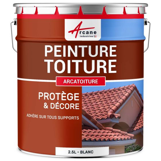 Peinture Toiture et Tuiles : Arcatoiture Couleur / Aspect Peinture Toiture et Tuiles : Arcatoiture Couleur / Aspect