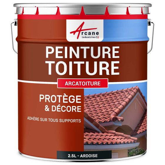 Peinture Toiture et Tuiles : Arcatoiture Couleur / Aspect Peinture Toiture et Tuiles : Arcatoiture Couleur / Aspect