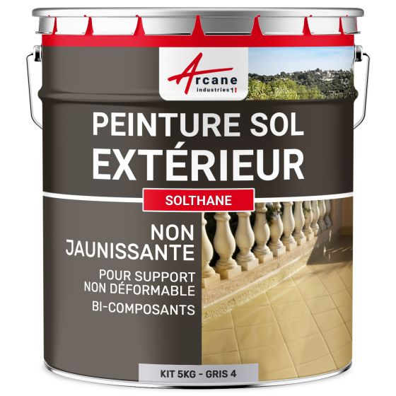 Peinture Béton Extérieur Sol - SOLTHANE