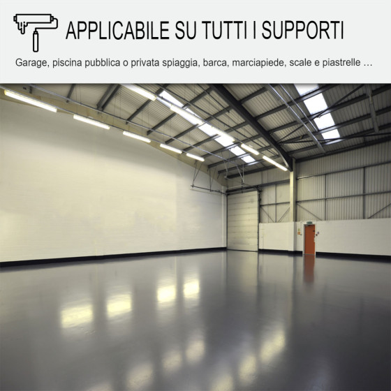 RÉSINE SOLTHANE - 156 30 kg Grigio Basalto - RAL 7012