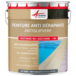 Antislipverf voor binnen- en buitenvloeren - SOLTHANE -156 - 30 kg