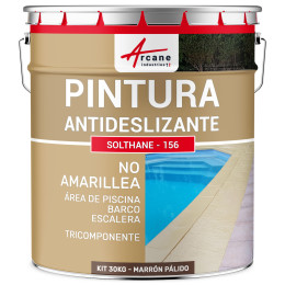 Pintura antideslizante para suelo exterior - SOLTHANE RD | Maison Etanche