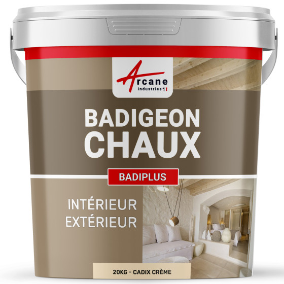 Badigeon Chaux Mur Intérieur et Facade Extérieure - BADIPLUS Badigeon Chaux Mur Intérieur et Facade Extérieure - BADIPLUS
