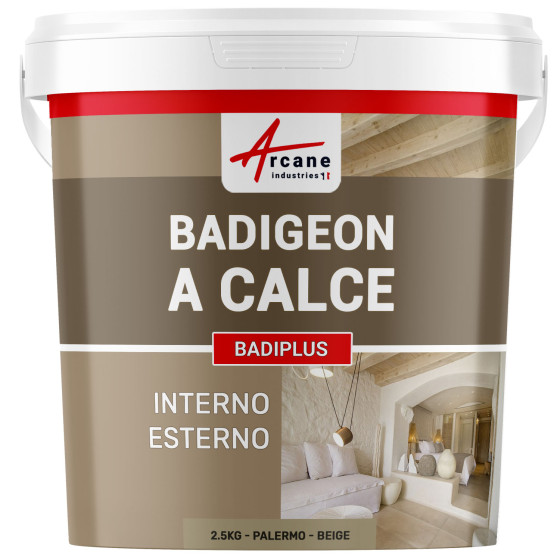 BADIPLUS 2.5 kg (fino a 12.5 m²) Palermo - Beige BADIPLUS 2.5 kg (fino a 12.5 m²) Palermo - Beige