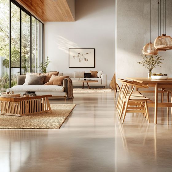 Vernis pour béton intérieur, extérieur : EASYCONCRETE -MES