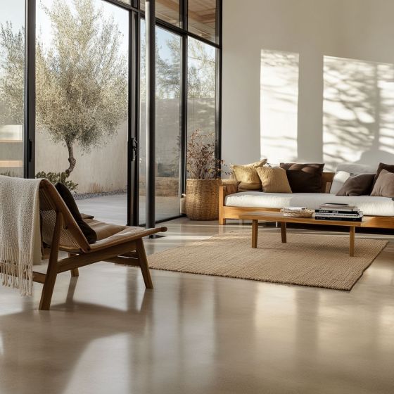 Barniz para hormigón interior y exterior: EASYCONCRETE