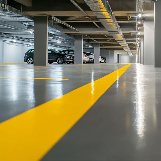 Vernice epossidica per pavimenti industriali e parcheggi - REVEPOXY - 55
