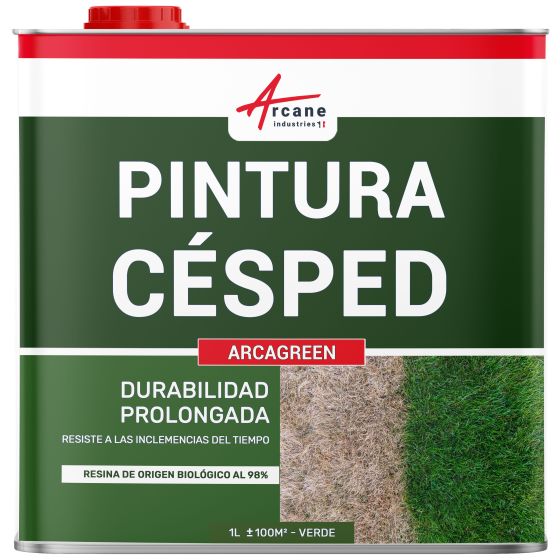 Pintura para Césped ARCAGREEN 1L Pintura para Césped ARCAGREEN 1L