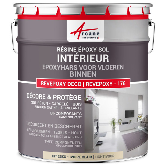 Peinture cuisine noir lavable, mur et plafond : ARCADÉCO CUISINE