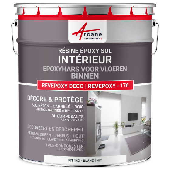 Peinture cuisine noir lavable, mur et plafond : ARCADÉCO CUISINE