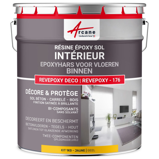 Peinture cuisine noir lavable, mur et plafond : ARCADÉCO CUISINE
