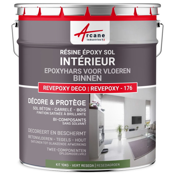 Peinture cuisine noir lavable, mur et plafond : ARCADÉCO CUISINE
