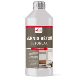 Betonvernis voor binnen- en buitengebruik: EASYCONCRETE - 0.5L Mat