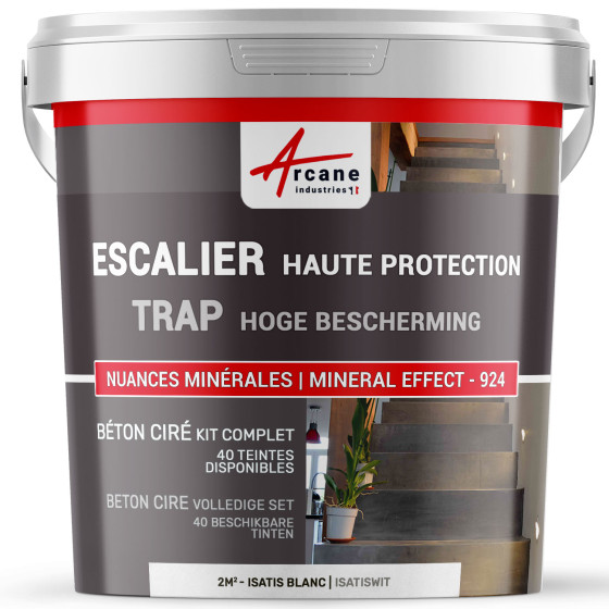 Beton cire Trap - Complete Kit Isatiswit - 2 m² (in 2 lagen)