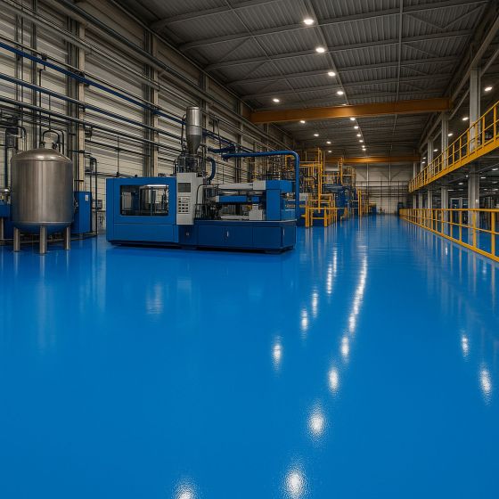 Vernice epossidica per pavimenti industriali e parcheggi - REVEPOXY - 55