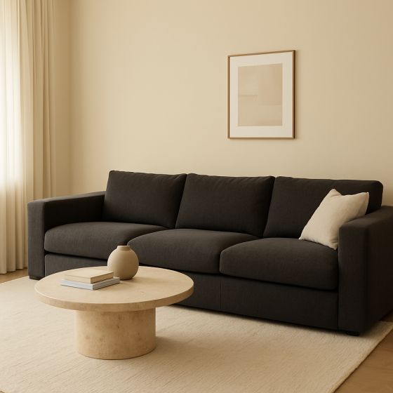 Peinture murale acrylique satin : ARCADÉCO MUR SATIN - Mise en situation - Ivoire