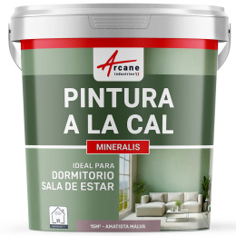 Pintura a la cal para interiores - MINERALIS