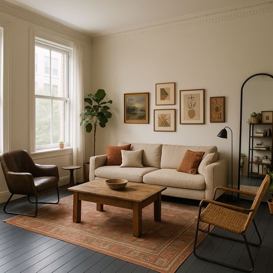 Vernice per parquet : ARCADÉCO - 1666 - Mise en situation - Gris anthracite