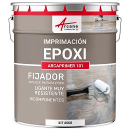 Imprimación y Fijador de Resina Epoxi Transparente para Hormigón Piedra Madera - ARCAPRIMER 101