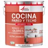 Pintura lavable para cocina: para paredes y techos de cocina - ARCADECO - 1216